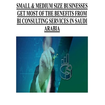 Bi consulting services in Saudi Arabia