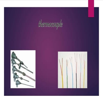 Bicp thermocouples