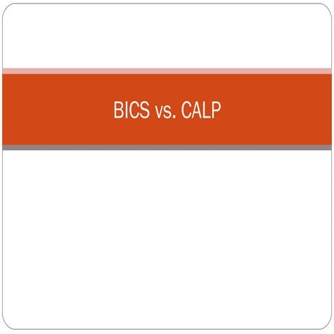 BICS v. CALP