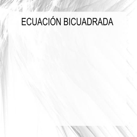 Bicuadrada
