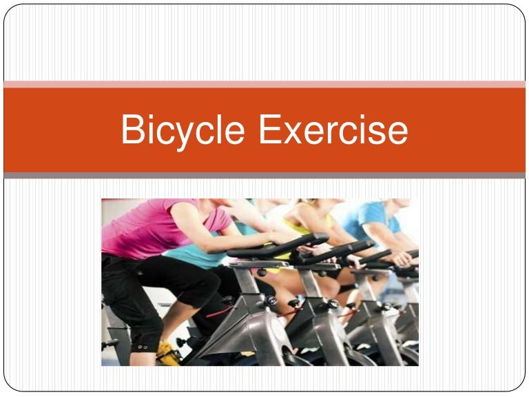 Bicycle Exercise For Loose Belly Fat