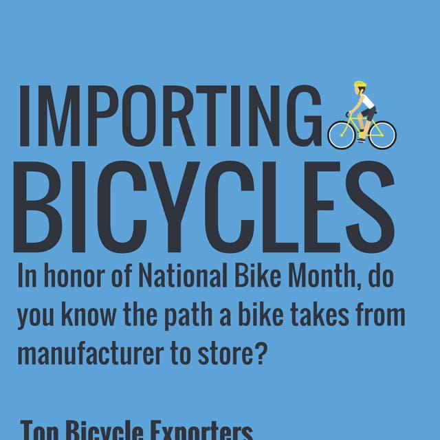 Importing Bicycles