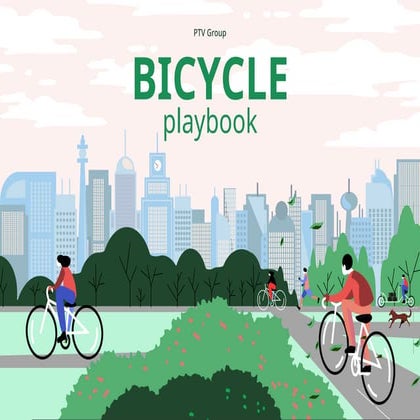 Bicycle Project sostenible pllay book presentacion