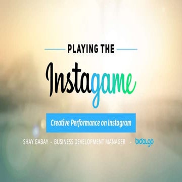 When Creativity Meets Technology – How to Unleash UA Potential on Instagram |...