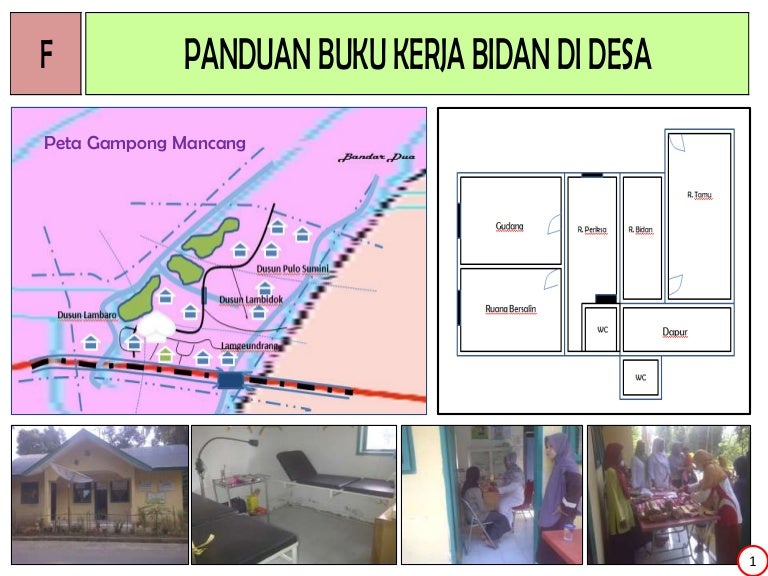 Format Panduan Buku Kerja Bidan di Desa Tahun 2014