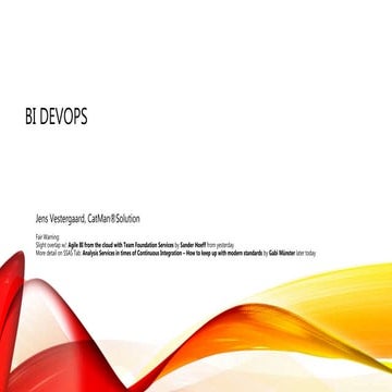 Jens Vestergaard presentations
