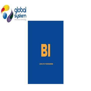 Global System Srl - Presentazione BI Division