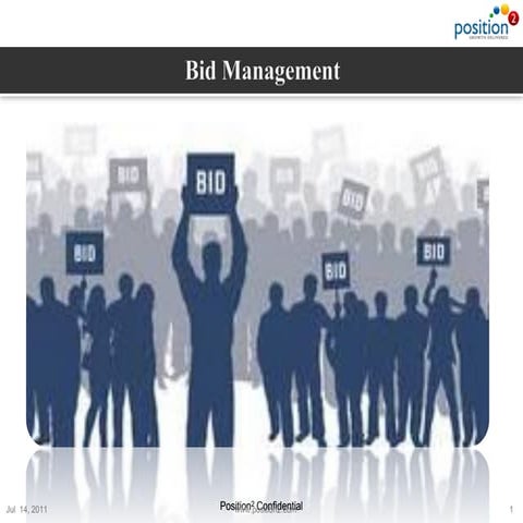 Bid management ppt