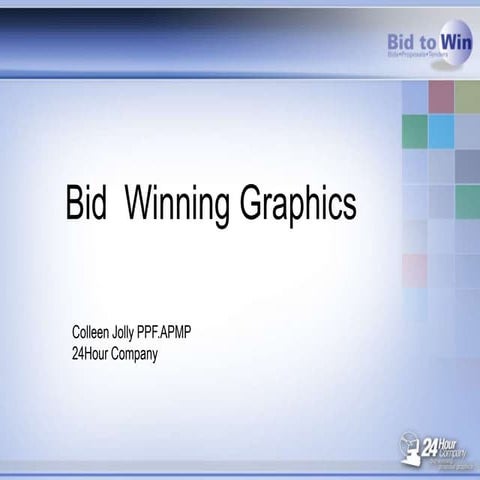 Bid Winning Graphics