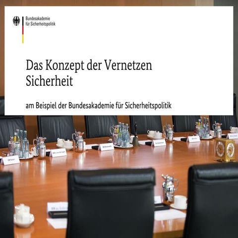 BID.workshop Sicherheitspolitik für Parlamentsmitarbeiter - Präsentation BAKS