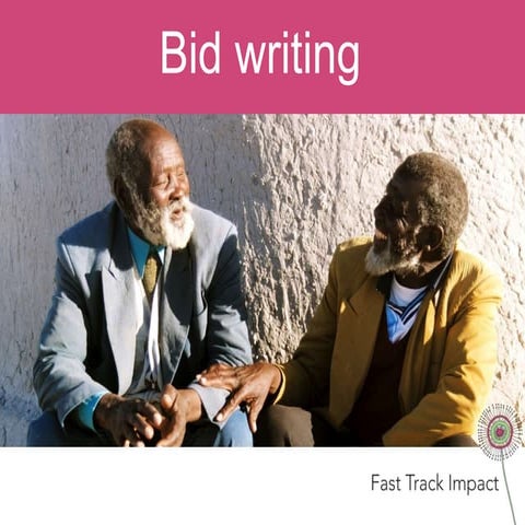 Writing successful research proposals