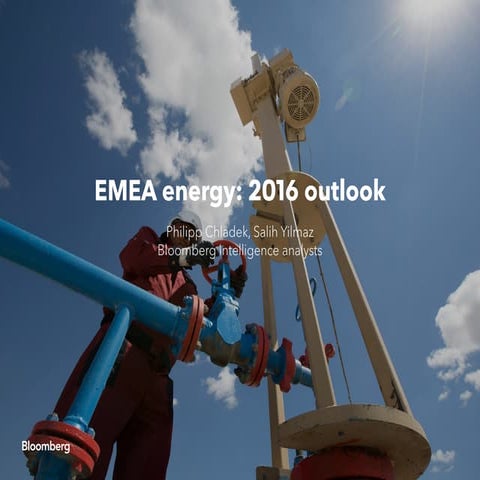 EMEA energy: 2016 outlook