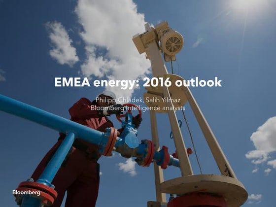 EMEA energy: 2016 outlook