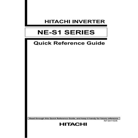 Hitachi NES1 AC Drive Inverter, IP20, Digital At ₹ 16000 In New Delhi - Foto 9