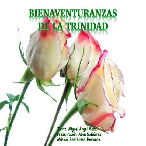 Bienaventuranzas de la Sma. Trinidad