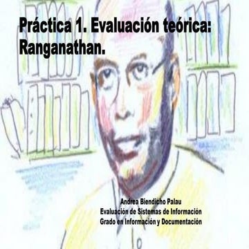 Práctica 1: Las leyes de Ranganathan | PDF
