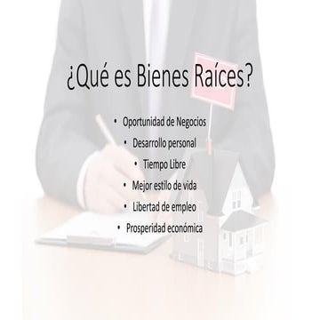 Bienes Raíces EXPO
