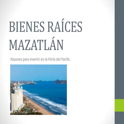 Bienes raíces mazatlán