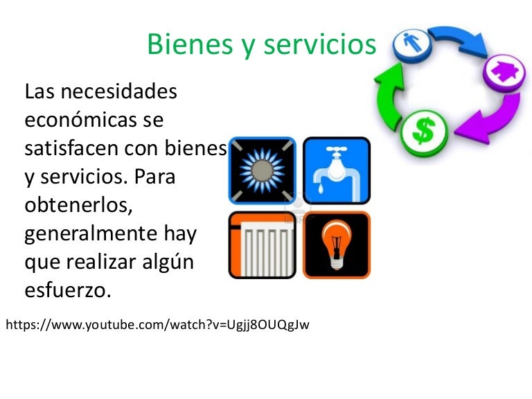 Bienes y servicios