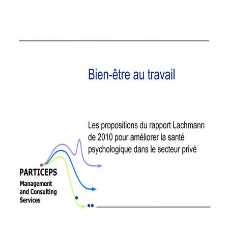 Bien-être au travail