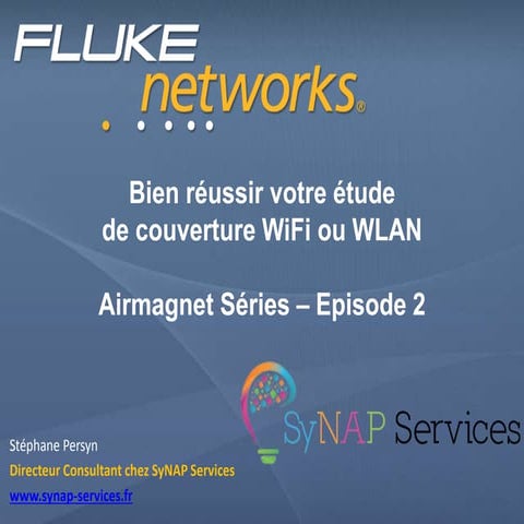 Bien réussir votre étude de couverture WiFi