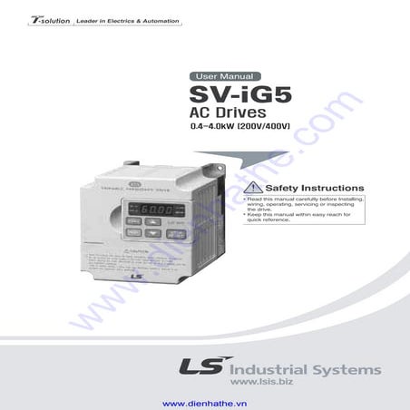 Bien tan ls   tai lieu huong dan su dung  bien tan  i g5 series 1-dienhathe.vn