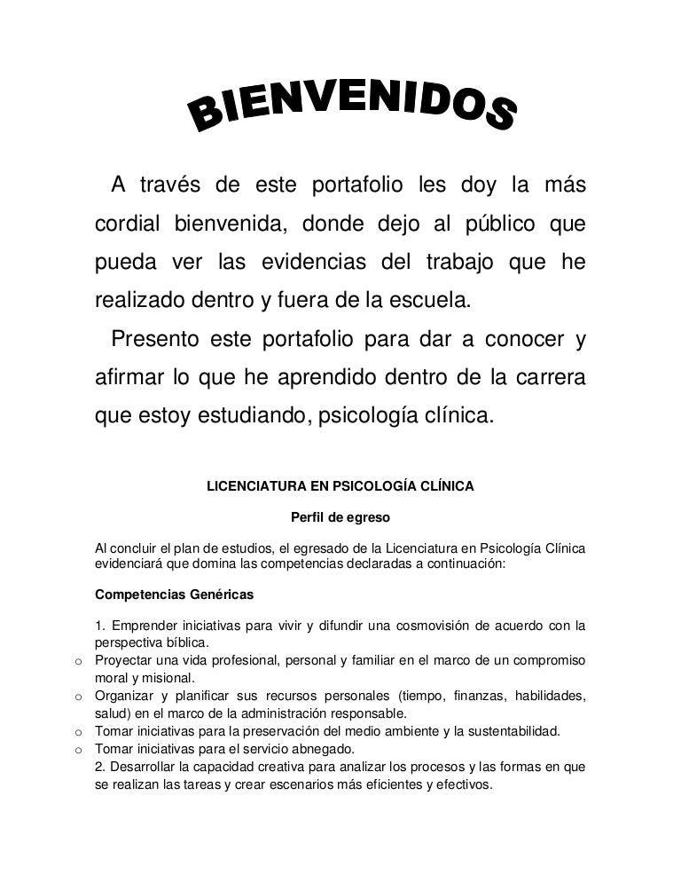 Bienvenida