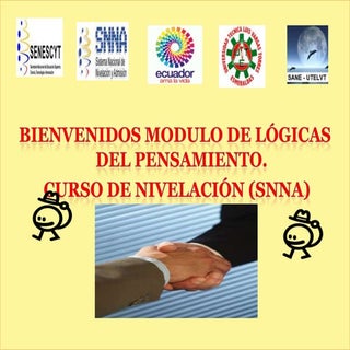 Bienvenida a estudiantes. indicacio...