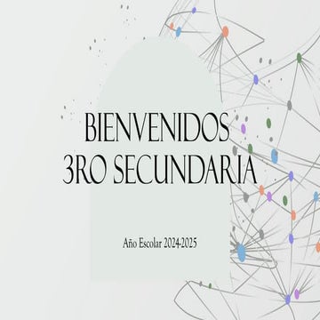 Bienvenida a los estudiantes Bienvenida a los estudiantes | PPTX