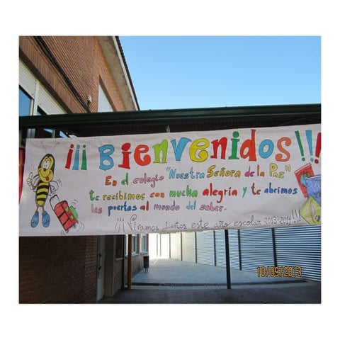Bienvenida cole