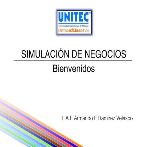 Bienvenida simulación de negocios 17 1