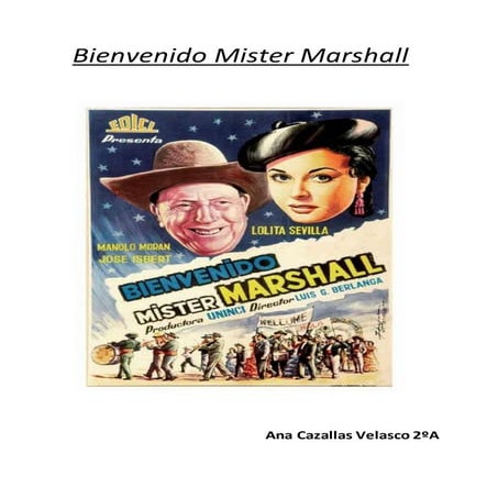 Bienvenido mister marshall | DOCX
