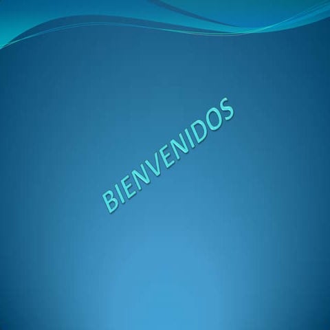 Bienvenidos