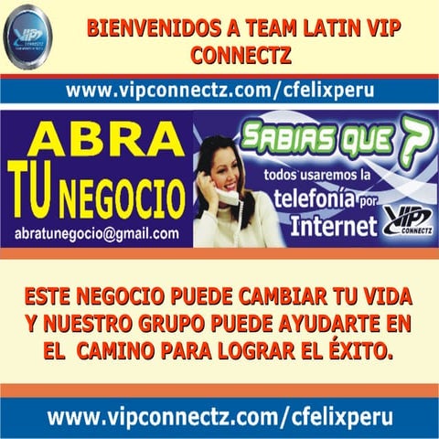 Bienvenidos A Vipconnectz