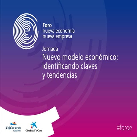 Bienvenidos a la economía colaborativa con Albert Cañigueral. #foroe  14 de e...