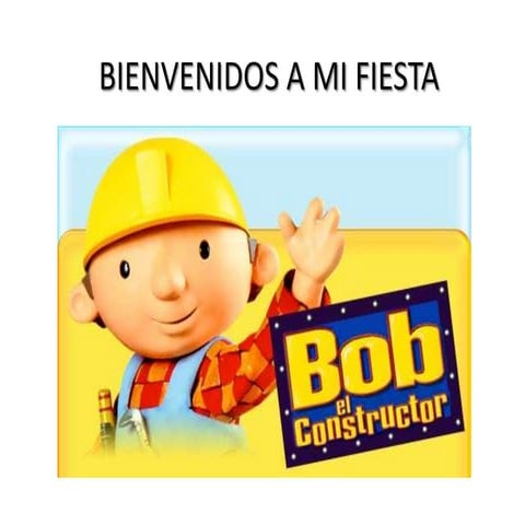 Bienvenidos a mi fiesta alejandro