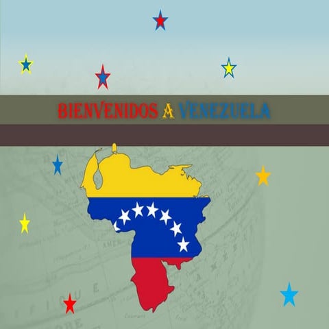 Bienvenidos a venezuela 