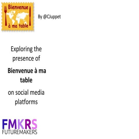 Bienvenueàmatable.ppt