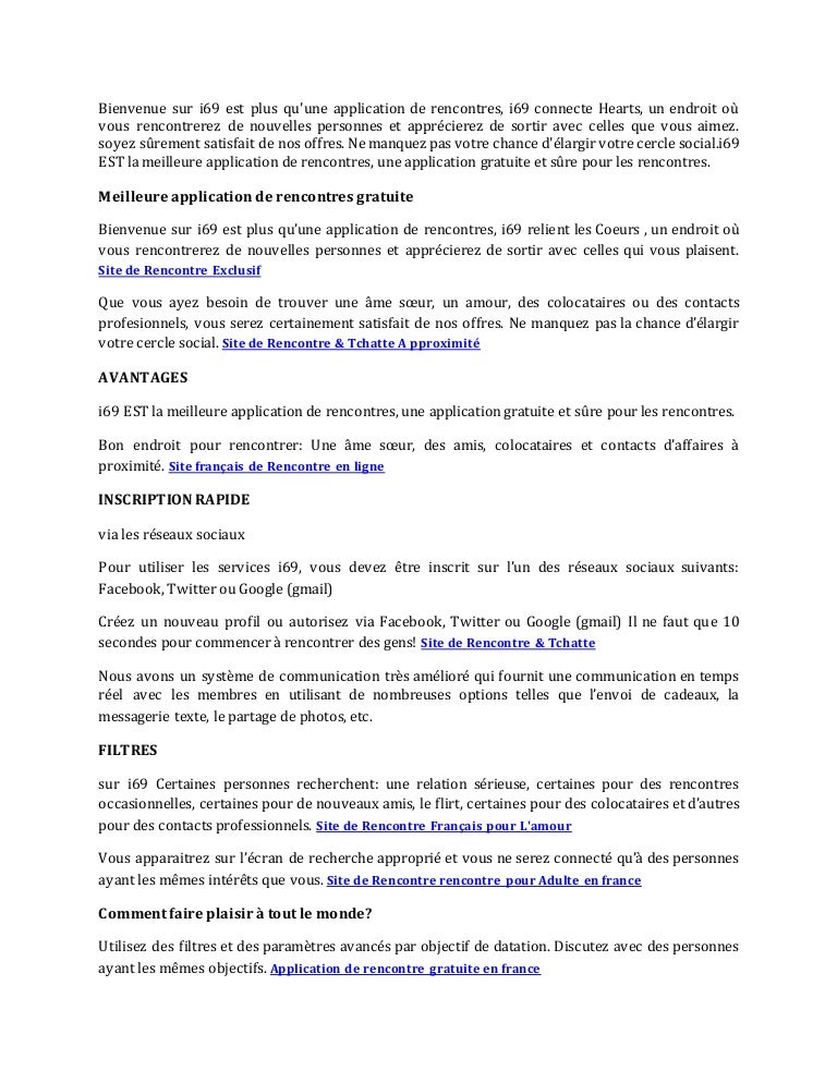 proximité site de rencontre
