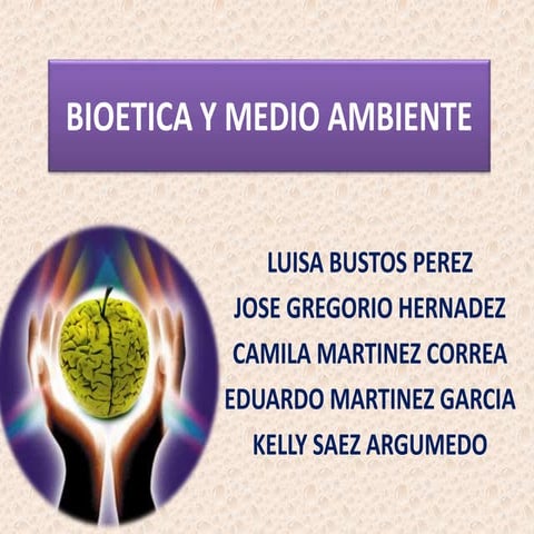 Bietica y medio ambiente
