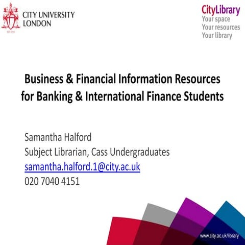 BIF presentation eresources 2013-14 