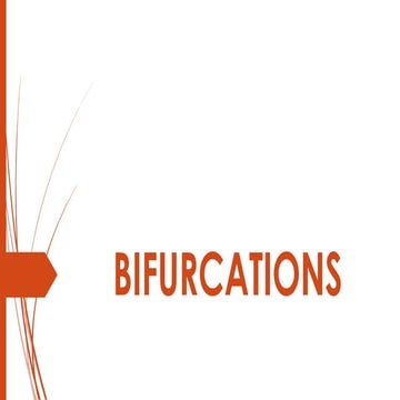 Bifurcation