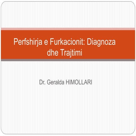 Bifurkacioni dhe menyrat e rigjenerimit