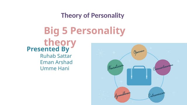 JEFFREY GRAY PERSONALITY THEORY visual data 7