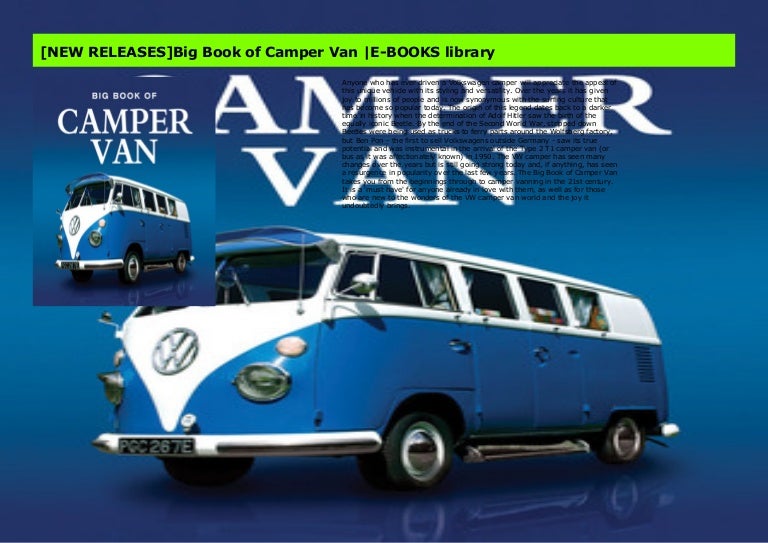 [NEW RELEASES]Big Book of Camper Van EBOOKS library