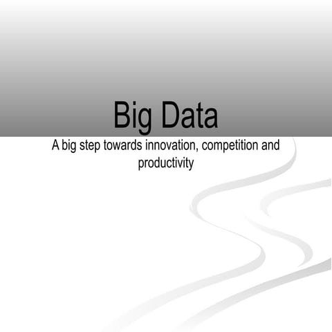 Big data