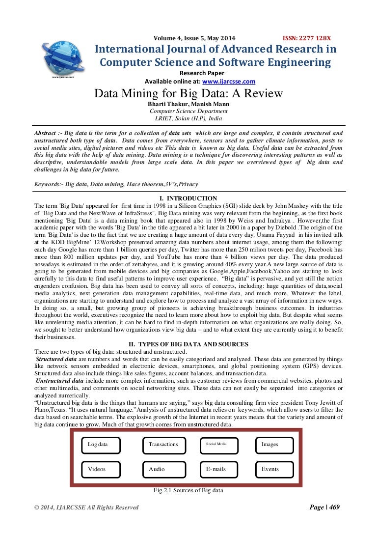 Big data Paper