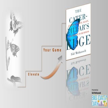 Elevate your game: The Journey From Competing on Analytics by Sid Mohasseb