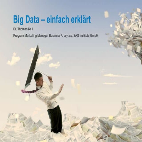 Big Data - einfach erklärt!