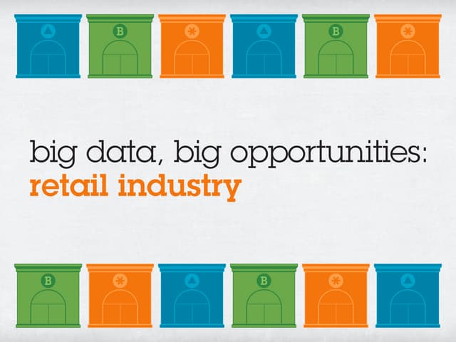 Big Data in Retail - Examples in Action